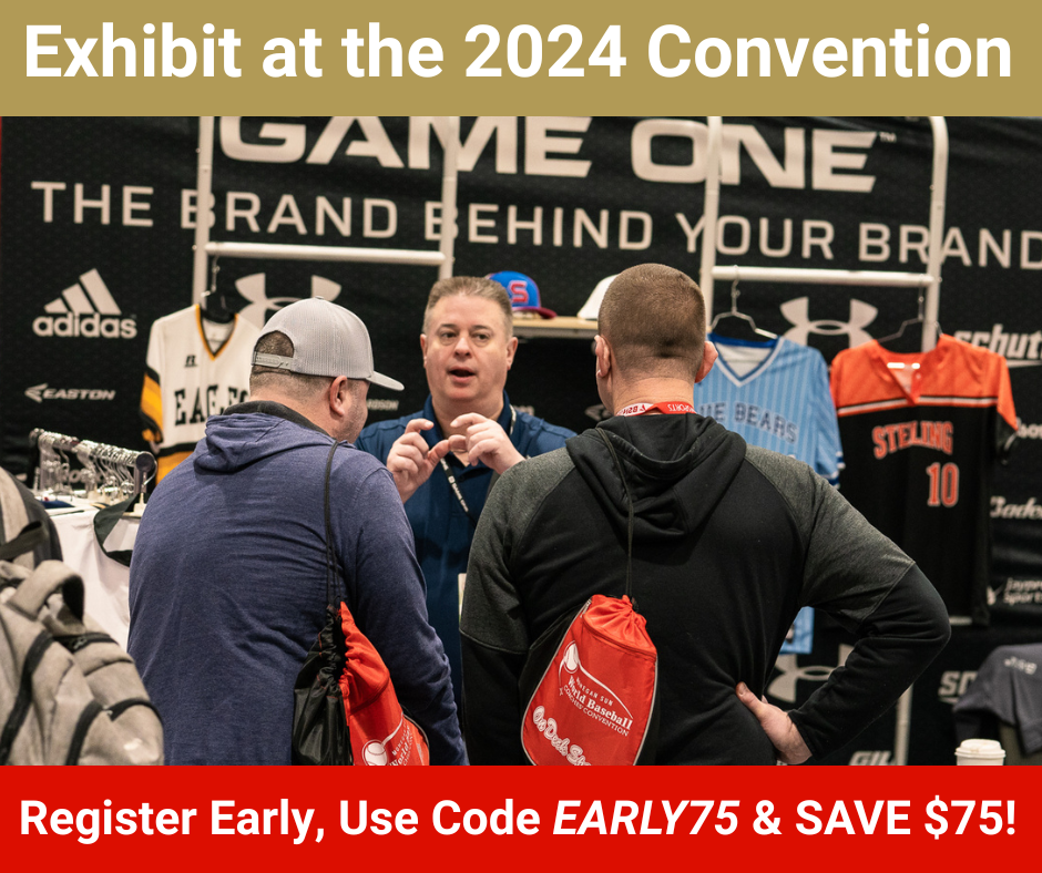 2024 WB Exhibitor Game One Register Early Email Element