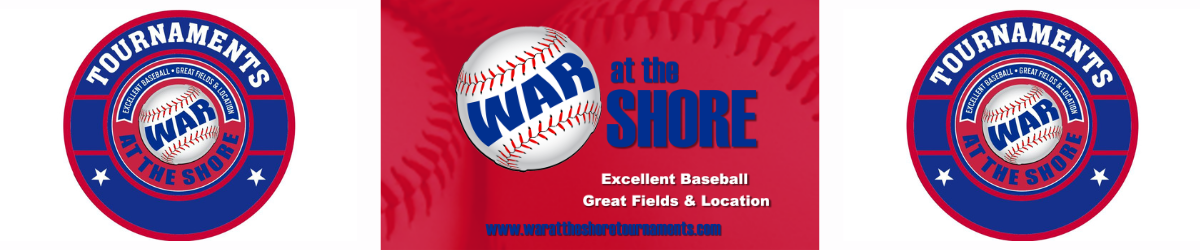 War at the Shore Banner