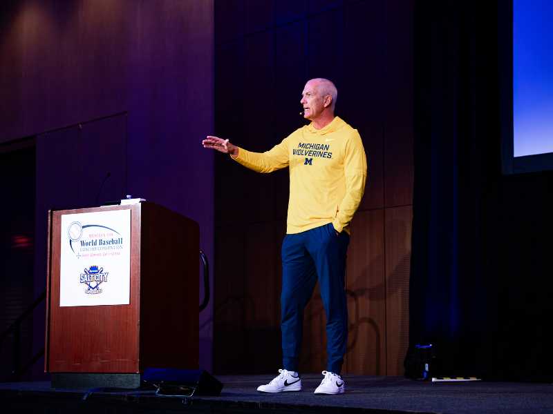 Michigan Smith Presenting WB Website Element